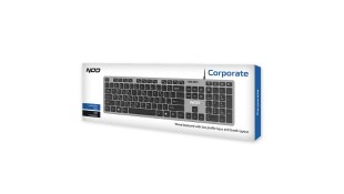 Πληκτρολόγιο Nod Corporate Low Profile Wired Μαύρο Πληκτρολόγιο Nod Corporate Low Profile Wired Μαύρο
