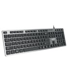 Πληκτρολόγιο Nod Corporate Low Profile Wired Μαύρο Πληκτρολόγιο Nod Corporate Low Profile Wired Μαύρο