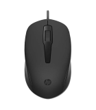 Σετ Πληκτρολόγιο-Ποντίκι HP Wired 150 Μαύρο Σετ Πληκτρολόγιο-Ποντίκι HP Wired 150 Μαύρο