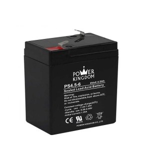 Power Kingdom Battery 6V 4.5Ah Power Kingdom Battery 6V 4.5Ah