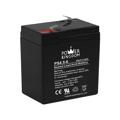 Power Kingdom Battery 6V 4.5Ah