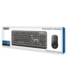 Σετ Πληκτρολόγιο-Ποντίκι Nod Business pro Wireless Μαύρο