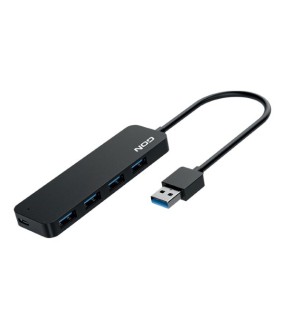 Nod Metal Hub 4.3 Usb 3.2 Gen 4 Ports Black