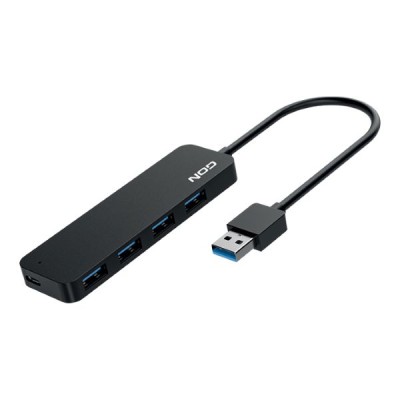 Nod Metal Hub 4.3 Usb 3.2 Gen 4 Ports Black Nod Metal Hub 4.3 Usb 3.2 Gen 4 Ports Black