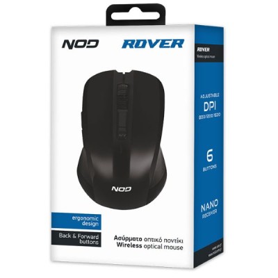 Ποντίκι Nod Rover 6D Wireless Mouse