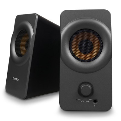 Nod Infinity Speakers 2.0 Black Color 10W Nod Infinity Speakers 2.0 Black Color 10W