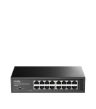 CUDY GS1016 16-PORT GIGABIT SWITCH RACKMOUNT CUDY GS1016 16-PORT GIGABIT SWITCH RACKMOUNT