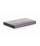 Gembird Θήκη για HDD 2.5'' USB 3.0 Γκρι