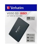Verbatim Vi550 S3 SSD 256GB τύπου 2.5'' με σύνδεση SATA III Verbatim Vi550 S3 SSD 256GB τύπου 2.5'' με σύνδεση SATA III
