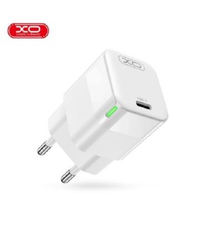 XO CE06 Φορτιστής PD 30W Gan 1 Θύρα PD XO CE06 Φορτιστής PD 30W Gan 1 Θύρα PD