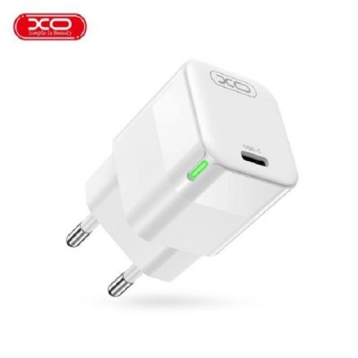 XO CE06 Φορτιστής PD 30W Gan 1 Θύρα PD
