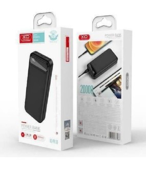 XO PR136 Powerbank 20000 mAh-Με Οθόνη-Λευκό XO PR136 Powerbank 20000 mAh-Με Οθόνη-Λευκό