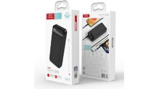 XO PR136 Powerbank 20000 mAh-Με Οθόνη-Λευκό