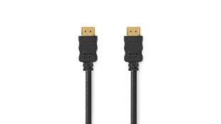 Nedis CVGP34000BK20 High Speed HDMI Cable with Ethernet HDMI Connect To HDMI 2m Bl