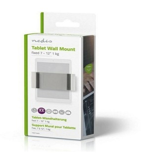 Επιτοίχια Βάση Tablet NEDIS TWMT100SI Mount 7 -12'' Fixed Επιτοίχια Βάση Tablet NEDIS TWMT100SI Mount 7 -12'' Fixed