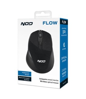Ποντίκι Nod Flow Wireless Optical Mouse Ποντίκι Nod Flow Wireless Optical Mouse