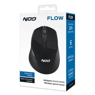 Ποντίκι Nod Flow Wireless Optical Mouse