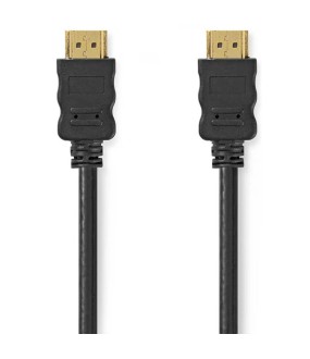 Nedis CVGB34000BK30 High Speed HDMI Cable with Ethernet HDMI Connec To HDMI 3m Bl Nedis CVGB34000BK30 High Speed HDMI Cable with Ethernet HDMI Connec To HDMI 3m Bl