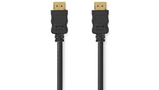 Nedis CVGB34000BK50 High Speed HDMI Cable with Ethernet HDMI Connec To HDMI 5m Bl Nedis CVGB34000BK50 High Speed HDMI Cable with Ethernet HDMI Connec To HDMI 5m Bl