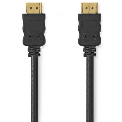 Nedis CVGB34000BK30 High Speed HDMI Cable with Ethernet HDMI Connec To HDMI 3m Bl Nedis CVGB34000BK30 High Speed HDMI Cable with Ethernet HDMI Connec To HDMI 3m Bl