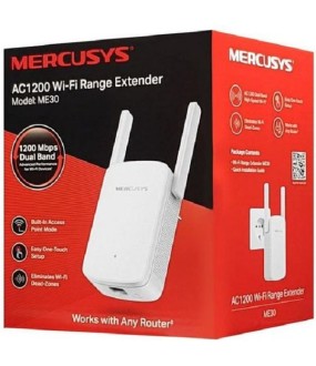 Mercusys AC1200 WiFi Range Extender 1200Mbps Mercusys AC1200 WiFi Range Extender 1200Mbps