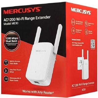 Mercusys AC1200 WiFi Range Extender 1200Mbps Mercusys AC1200 WiFi Range Extender 1200Mbps