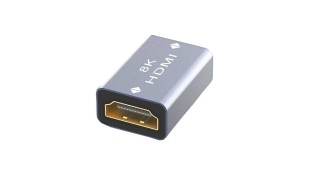 PT Adapter HDMI 2,1V Female to Female 8k 60 Hz Metal PT Adapter HDMI 2,1V Female to Female 8k 60 Hz Metal