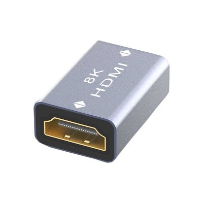 PT Adapter HDMI 2,1V Female to Female 8k 60 Hz Metal