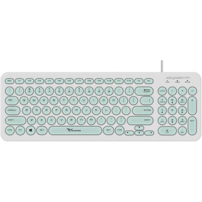Πληκτρολόγιο Alcatroz Wireless Jellybean A200 Mέντα