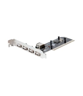 Aqprox Κάρτα PCI σε 4 εξωτερικές και 1 εσωτερική θύρα USB 2.0