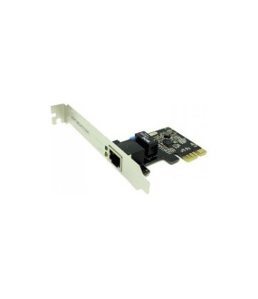 Aqprox Ενσύρματη Κάρτα Δικτύου Gigabit (1Gbps) Ethernet PCI-e