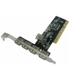Aqprox Κάρτα PCI σε 4 εξωτερικές και 1 εσωτερική θύρα USB 2.0 Aqprox Κάρτα PCI σε 4 εξωτερικές και 1 εσωτερική θύρα USB 2.0