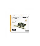 Aqprox Κάρτα PCI σε 4 εξωτερικές και 1 εσωτερική θύρα USB 2.0 Aqprox Κάρτα PCI σε 4 εξωτερικές και 1 εσωτερική θύρα USB 2.0