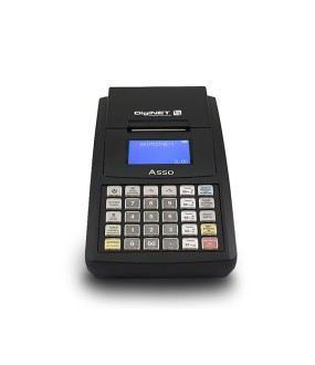 Ταμειακή Μηχανή Asso Black Ταμειακή Μηχανή Asso Black