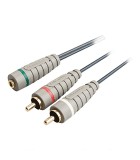 Bandridge Audio Cable 3.5mm female - 2x RCA male 1m (BAL3501) Bandridge Audio Cable 3.5mm female - 2x RCA male 1m (BAL3501)