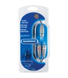 Bandridge Audio Cable 3.5mm female - 2x RCA male 1m (BAL3501) Bandridge Audio Cable 3.5mm female - 2x RCA male 1m (BAL3501)