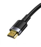 Baseus Cable Cafule HDMI 4K Male To HDMI 4K male 2m Baseus Cable Cafule HDMI 4K Male To HDMI 4K male 2m