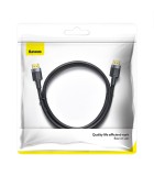 Baseus Cable Cafule HDMI 4K Male To HDMI 4K male 2m Baseus Cable Cafule HDMI 4K Male To HDMI 4K male 2m