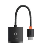 Baseus Lite Series Μετατροπέας HDMI male σε VGA female Μαύρο Baseus Lite Series Μετατροπέας HDMI male σε VGA female Μαύρο