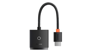 Baseus Lite Series Μετατροπέας HDMI male σε VGA female Μαύρο Baseus Lite Series Μετατροπέας HDMI male σε VGA female Μαύρο