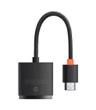 Baseus Lite Series Μετατροπέας HDMI male σε VGA female Μαύρο Baseus Lite Series Μετατροπέας HDMI male σε VGA female Μαύρο