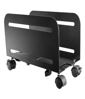 Brateck Μεταλλική Βάση PC CPB-4 Με Ροδάκια Universal εως 10Kg Brateck Μεταλλική Βάση PC CPB-4 Με Ροδάκια Universal εως 10Kg