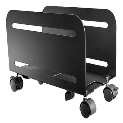 Brateck Μεταλλική Βάση PC CPB-4 Με Ροδάκια Universal εως 10Kg