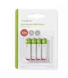 Nedis BANM9HR034B Επαναφορτισόμενη Μπαταρία ΑΑΑ 1.2V 950mAh 4 pc Blister