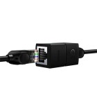 Baseus AirJoy Network Cable Connector Black (2pcs/pack) Baseus AirJoy Network Cable Connector Black (2pcs/pack)