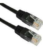 NG UTP Cat.6e Καλώδιο Δικτύου Ethernet 1m Μαύρο