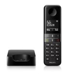 Philips D4701B/34 Ασύρματο Τηλέφωνο με Aνοιχτή Aκρόαση