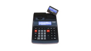 Ταμειακή Μηχανή Datecs CTR-222 Μάυρη