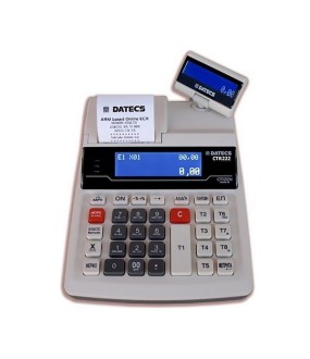 Ταμειακή Μηχανή Datecs CTR-222 Άσπρη Ταμειακή Μηχανή Datecs CTR-222 Άσπρη