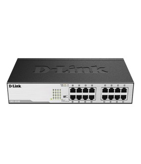 D-Link DGS-1016D Gigabit Ethernet 16 Port Switch
